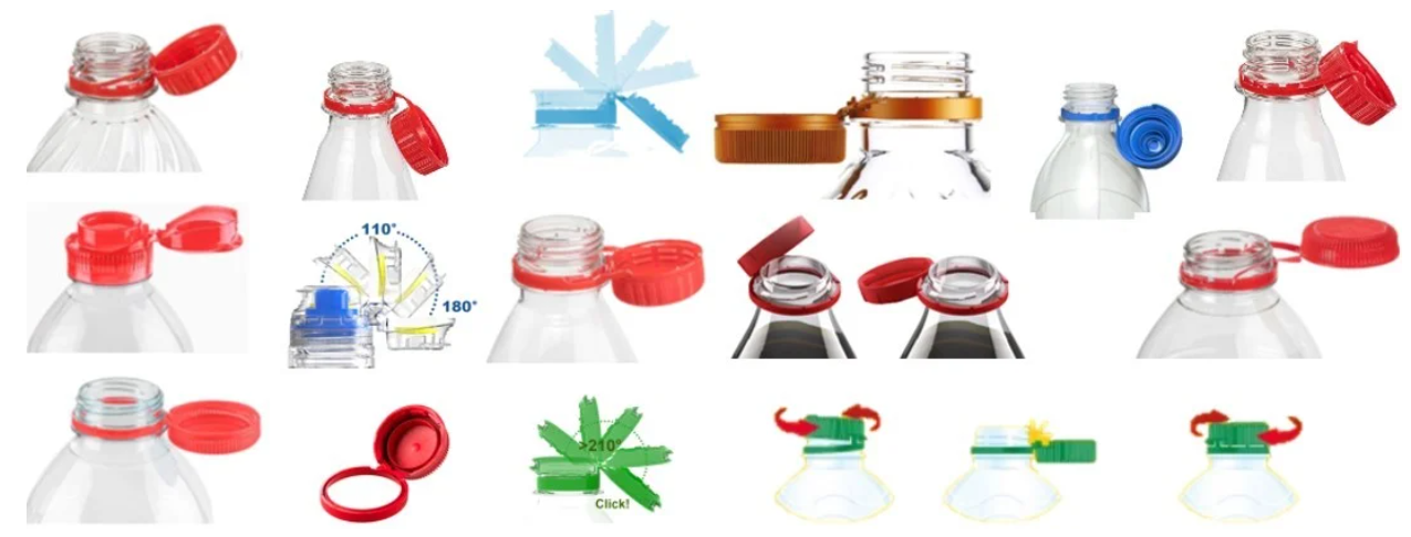 Rita Food & Drink Launches Eco-Friendly Tethered Caps for Beverage Bottles